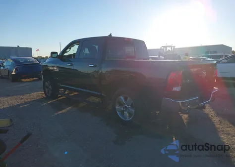 2017 Ram 1500 Lone Star 4X4 5'7 Box из США, поврежденный, VIN 1C6RR7LT2HS539318